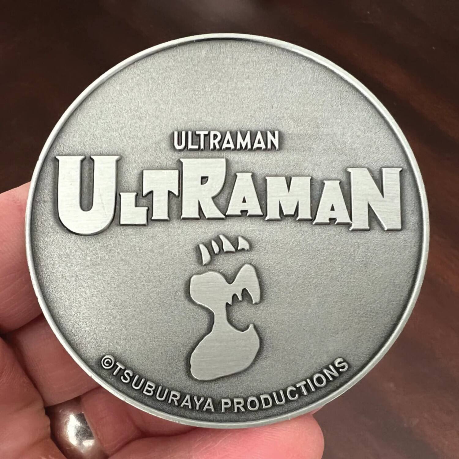 ULTRAMAN  
ULTRAMAN  
©TSUBURAYA PRODUCTIONS