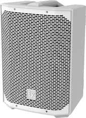 Front. Electro-Voice - Electro-Voice EVERSE 8 2 Way White Battery Powered Loudspeaker with Bluetooth.