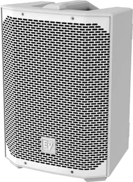 Electro-Voice - EVERSE 8 2 Way White Battery Powered Loudspeaker with Bluetooth