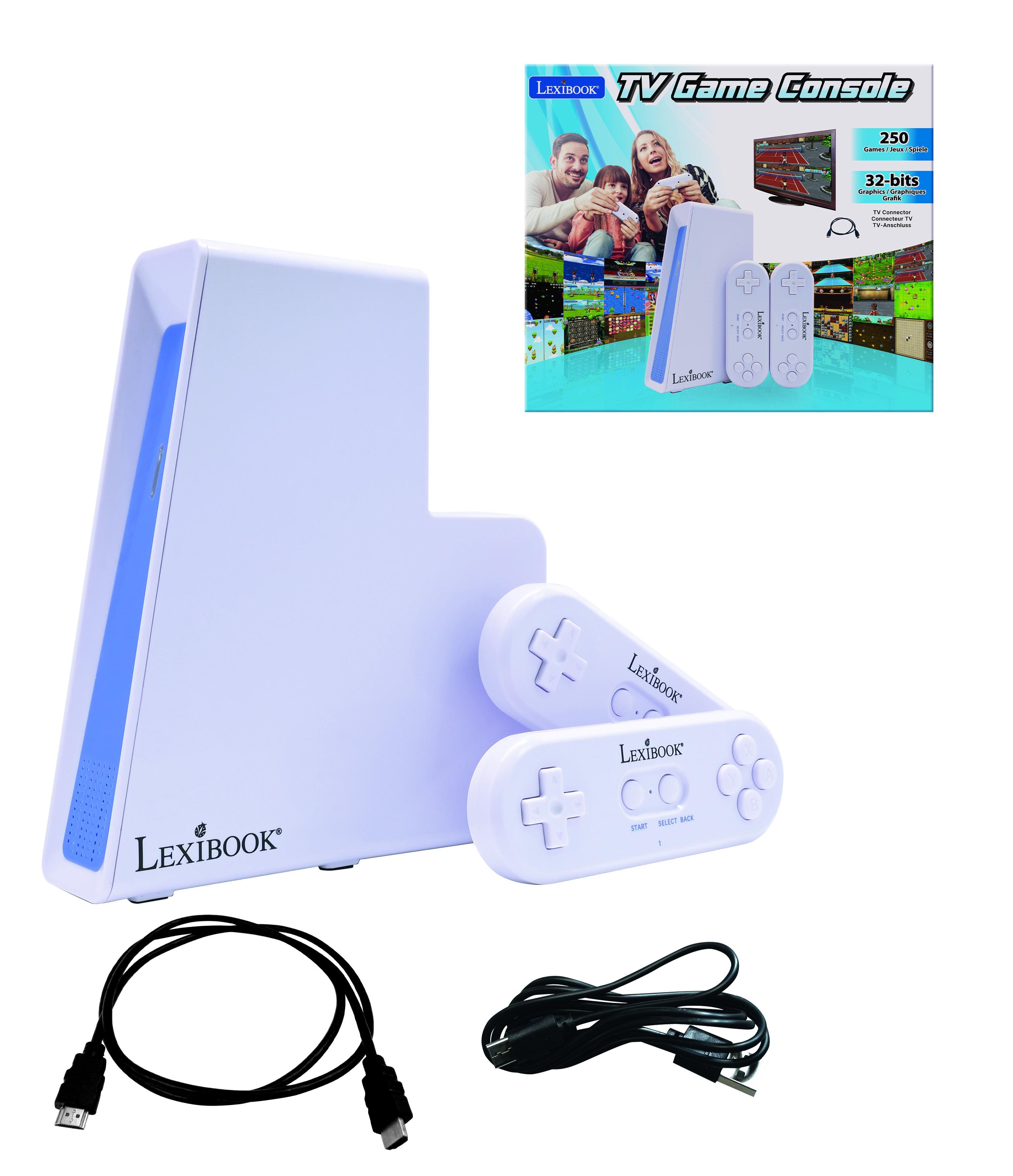 Lexibook - Motion TV Plug N Play Game Console with 250 Games price history on PriceWatchPro