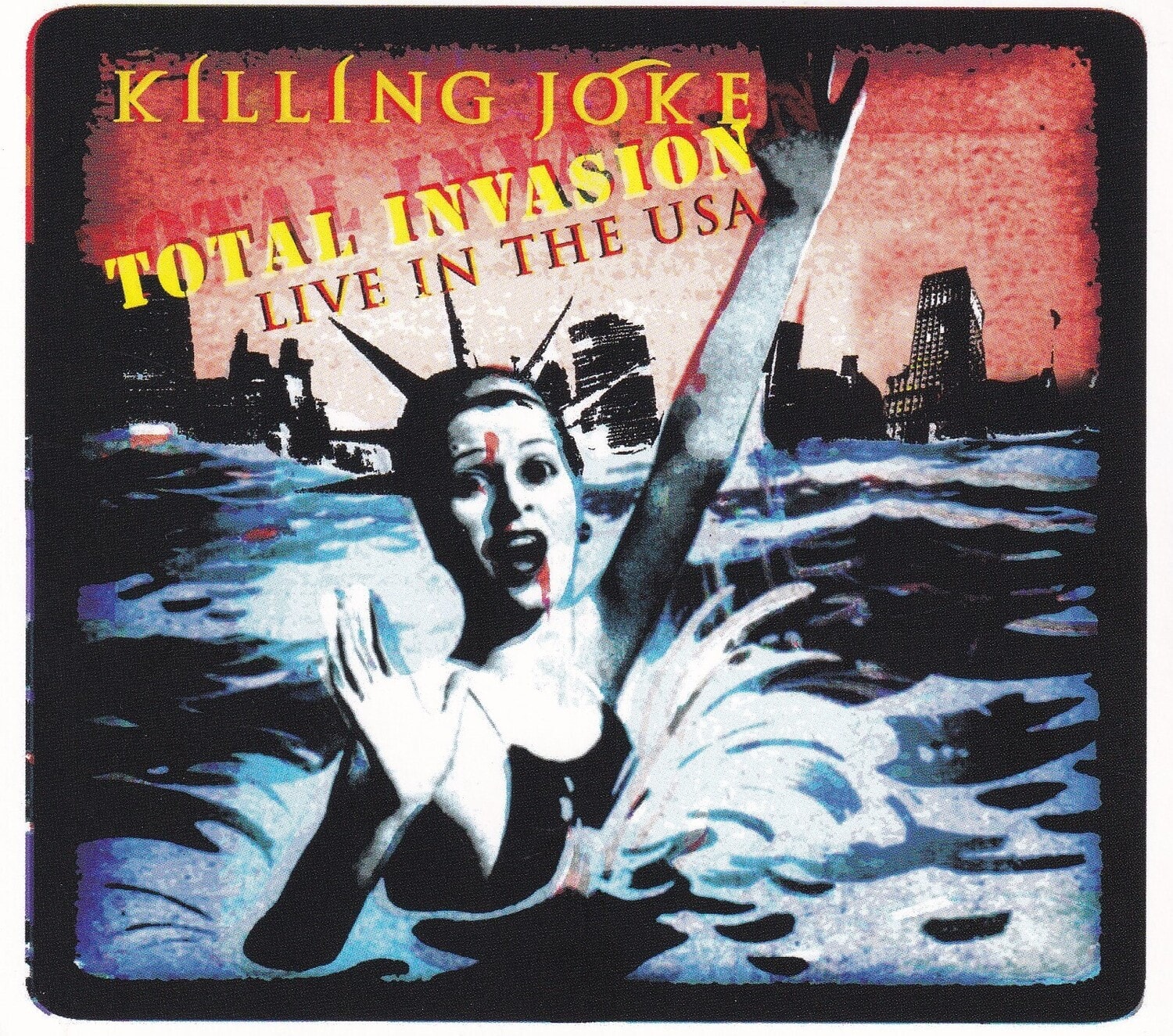 Killing Joke - Total Invasion: Live In The Usa   - COMPACT DISCS [CD] price history on PriceWatchPro