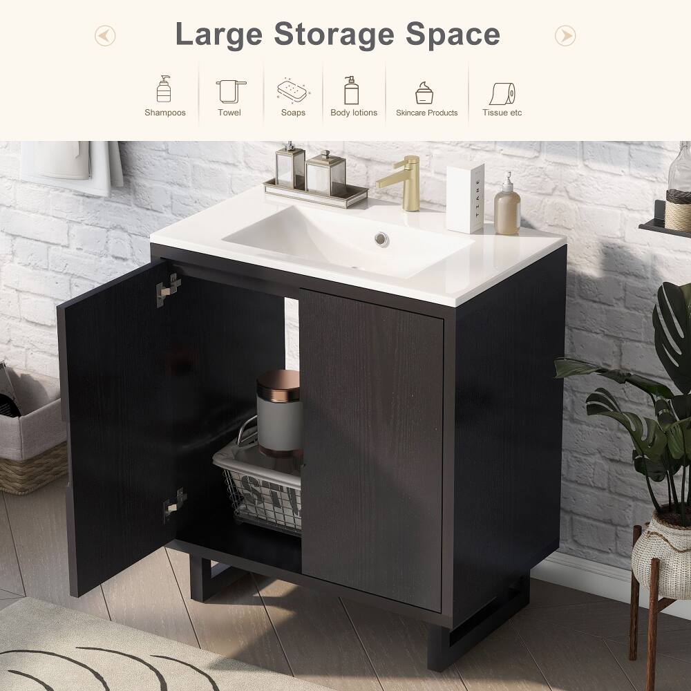 Large Storage Space

- Shampoos
- Towel
- Soaps
- Body lotions
- Skincare Products
- Tissue etc