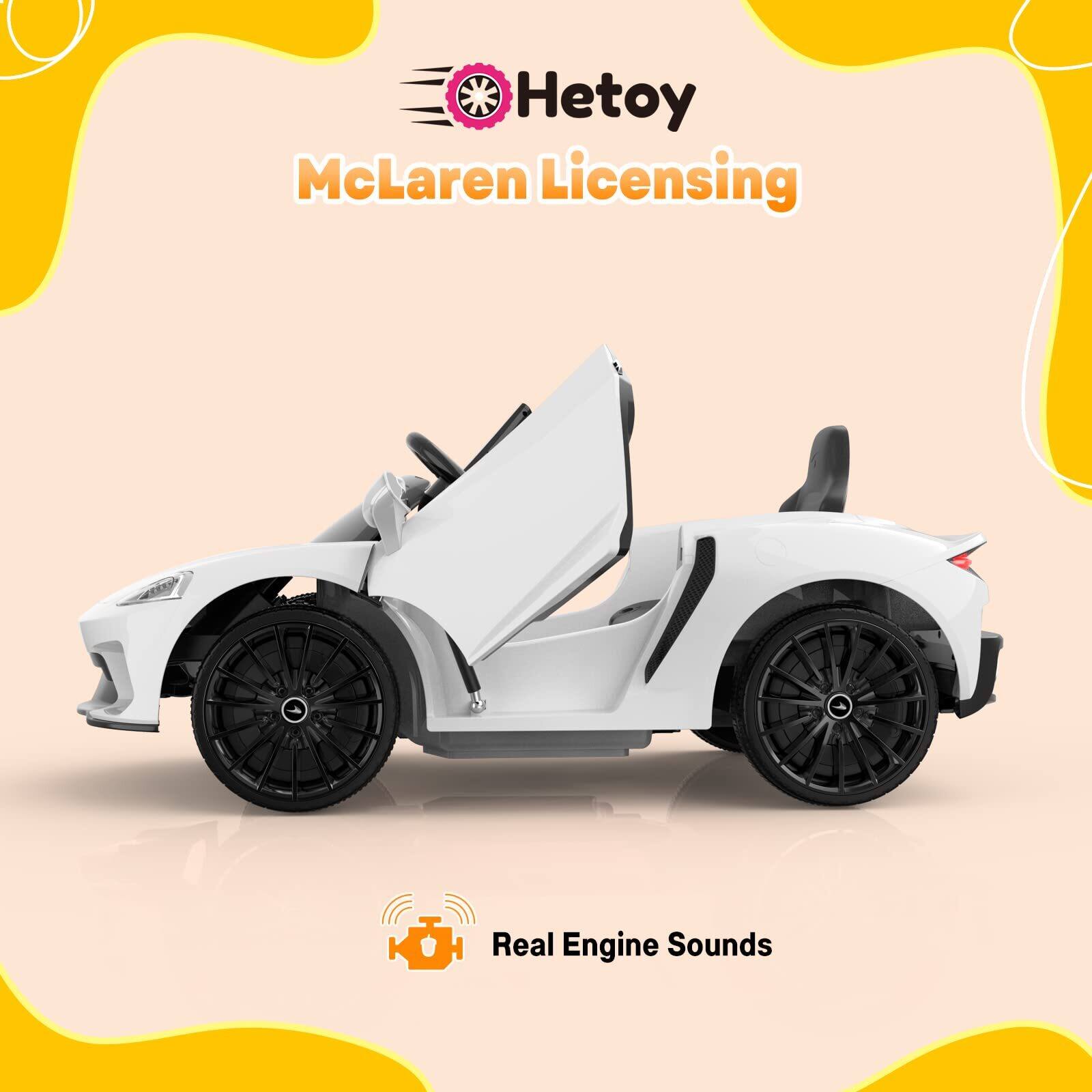 Hetoy McLaren Licensing  
Real Engine Sounds