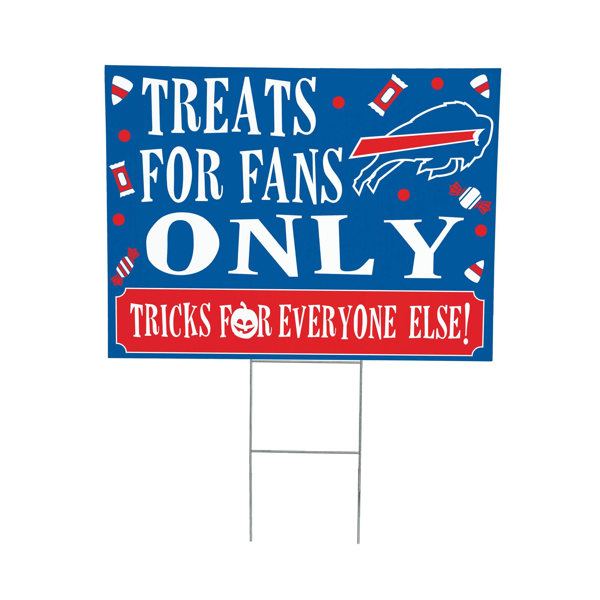 TREATS FOR FANS ONLY. TRICKS FOR EVERYONE ELSE!