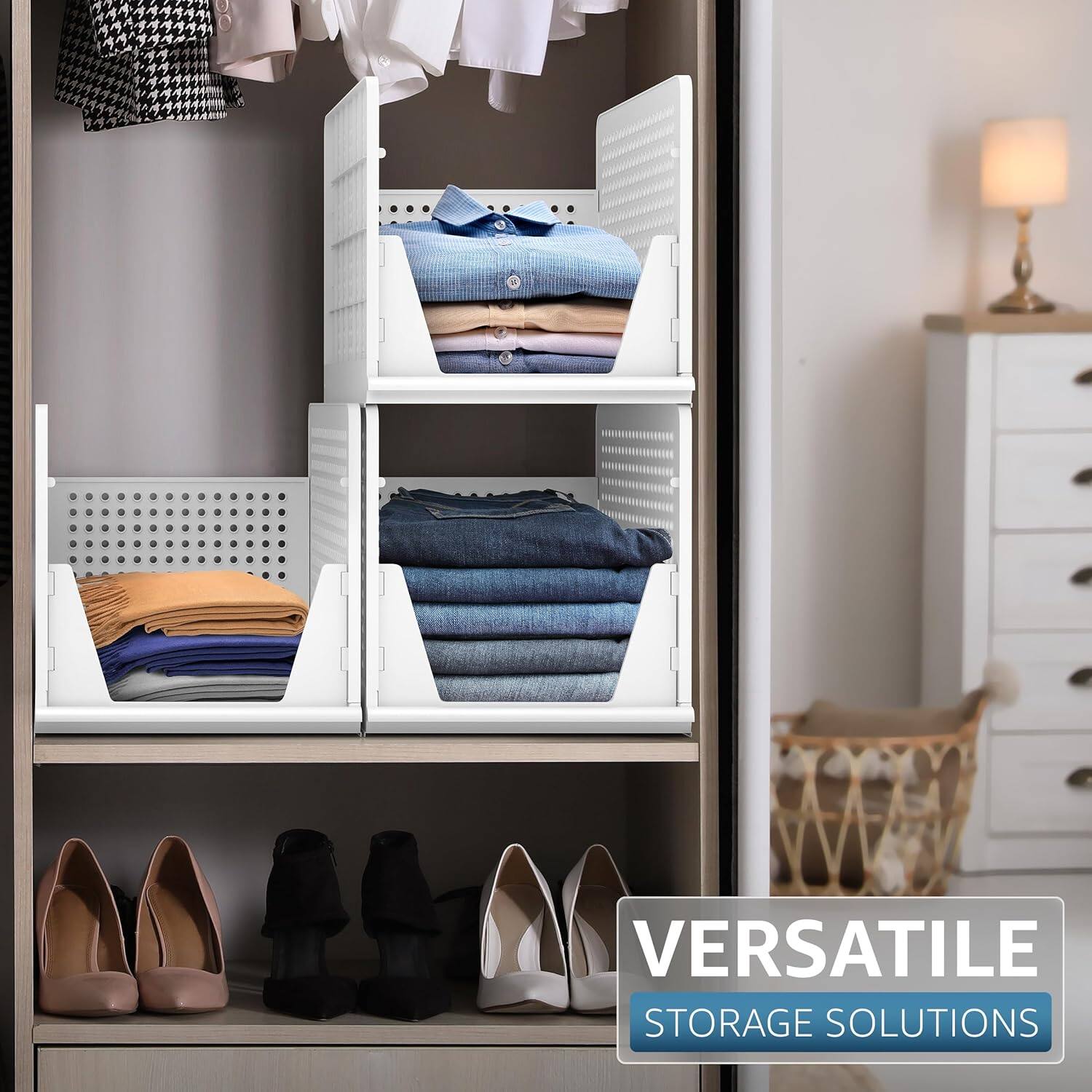 VERSATILE STORAGE SOLUTIONS