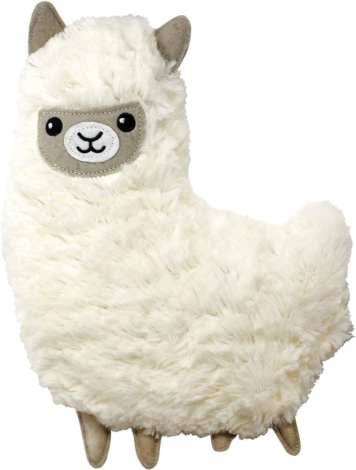 GAMAGO - Llama Heating Pad & Pillow Huggable - White
