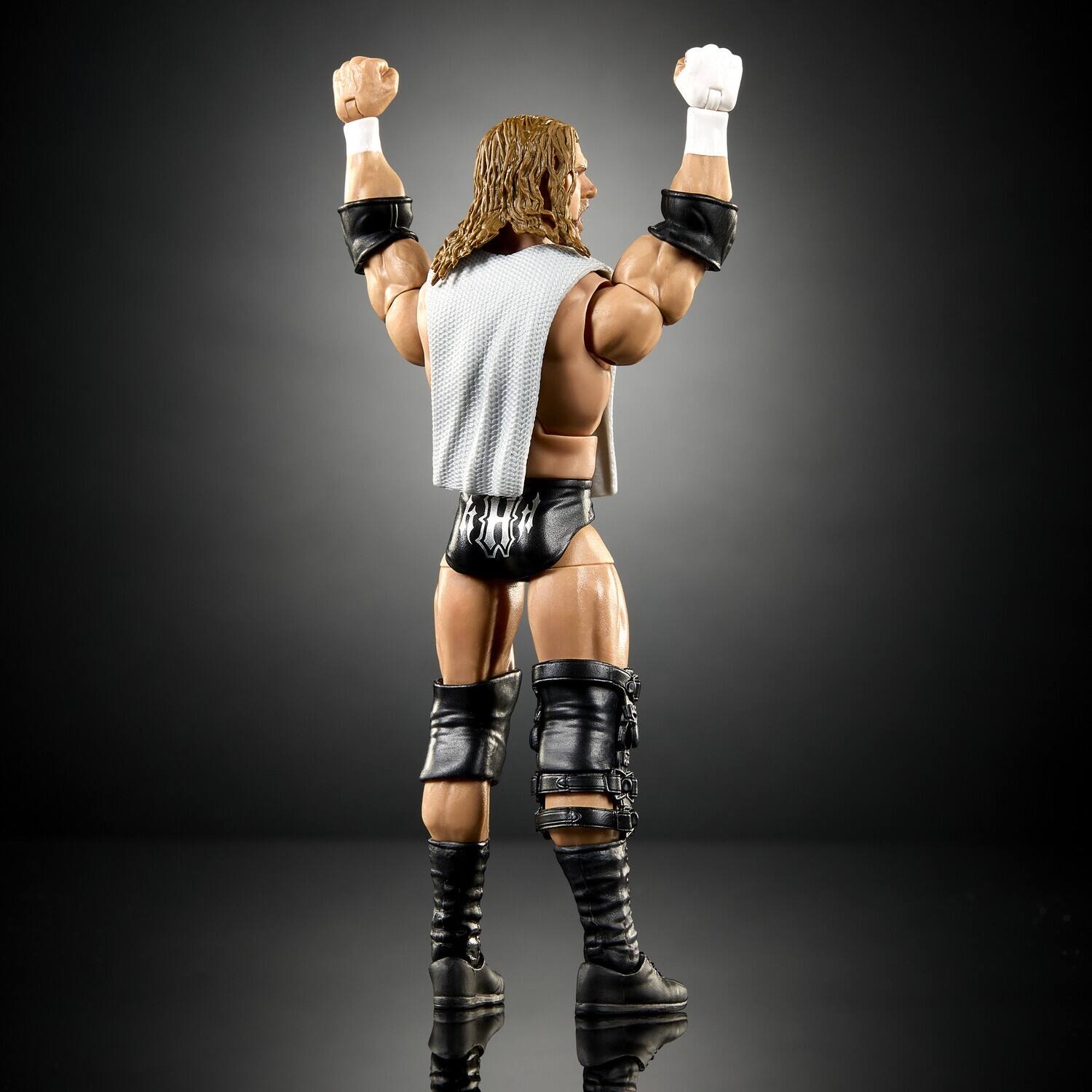 Alt View 2. Mattel - WWE Elite Collection 6" Summerslam Triple H Action Figure with Jesse Ventura Build-A-Figure Part   - COLLECTIBLES - Multicolor.