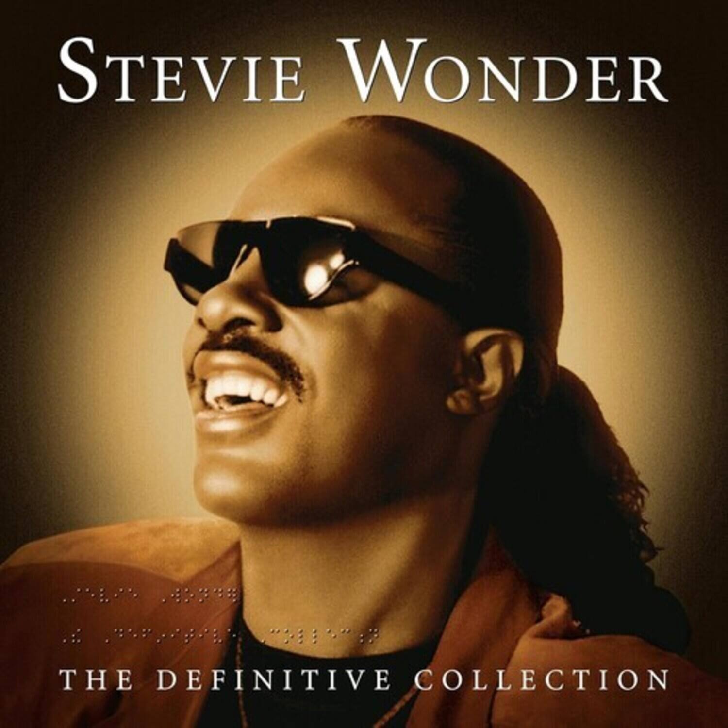 Stevie Wonder  
THE DEFINITIVE COLLECTION