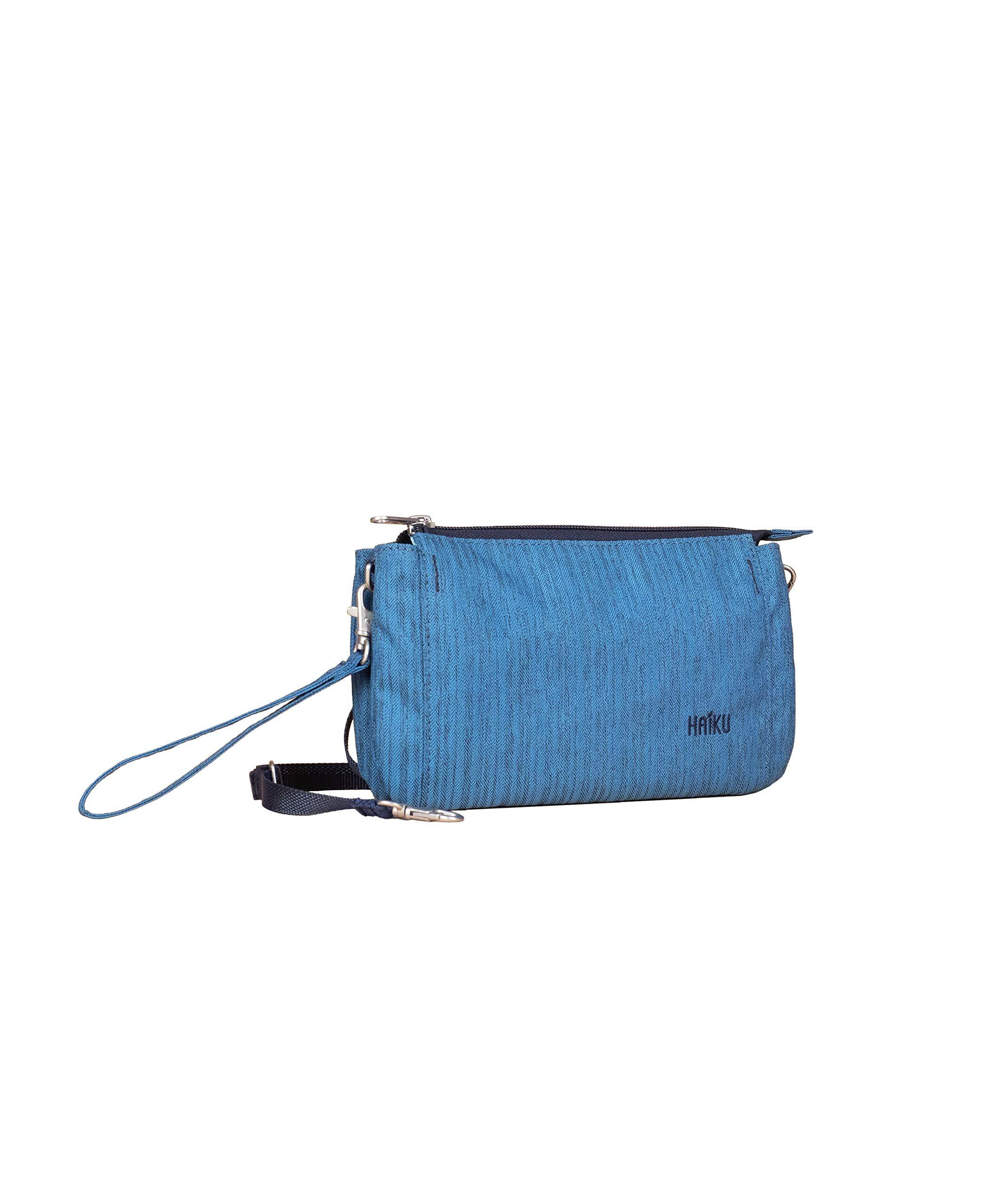 Angle. Haiku - Haiku Stride Wristlet Wallet - Sapphire.
