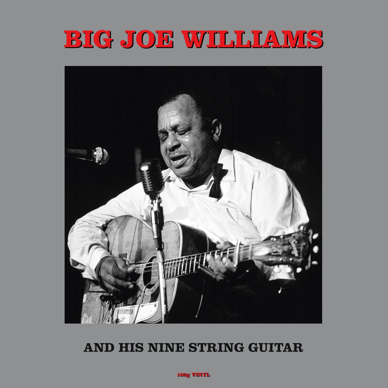 Mississippi's Big Joe Williams and His Nine-String Guitar [LP] - VINYL