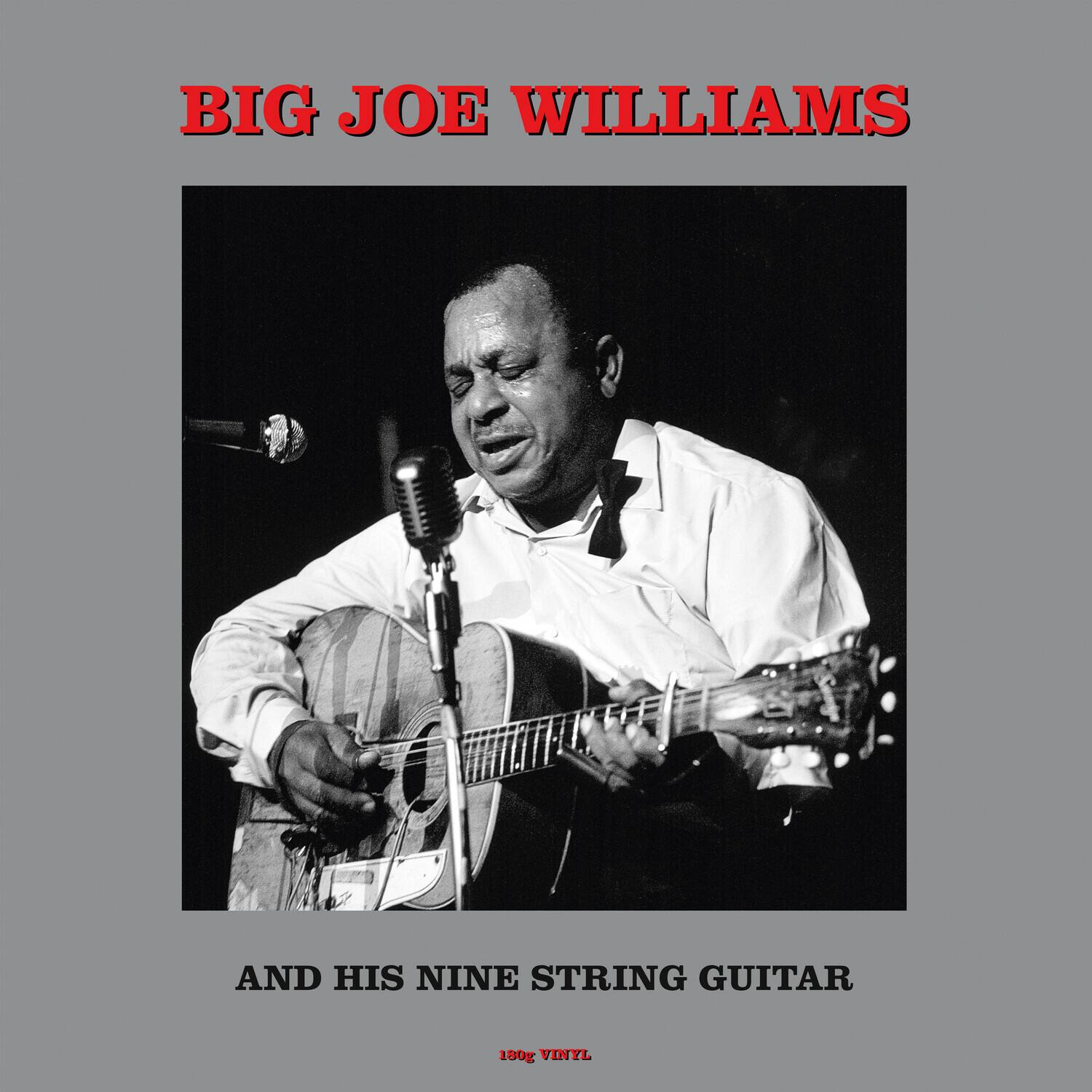 BIG JOE WILLIAMS

AND HIS NINE STRING GUITAR

150g VINYL