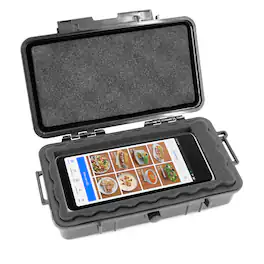 Hard Case for Square Handheld Portable Credit Card Machine Point of Sale Card Reader — Waterproof Travel Case