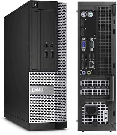 Dell Refurbished Excellent OptiPlex 3010 SFF Desktop PC Combo Dell Refurbished Excellent OptiPlex 3010 SFF Desktop PC Combo