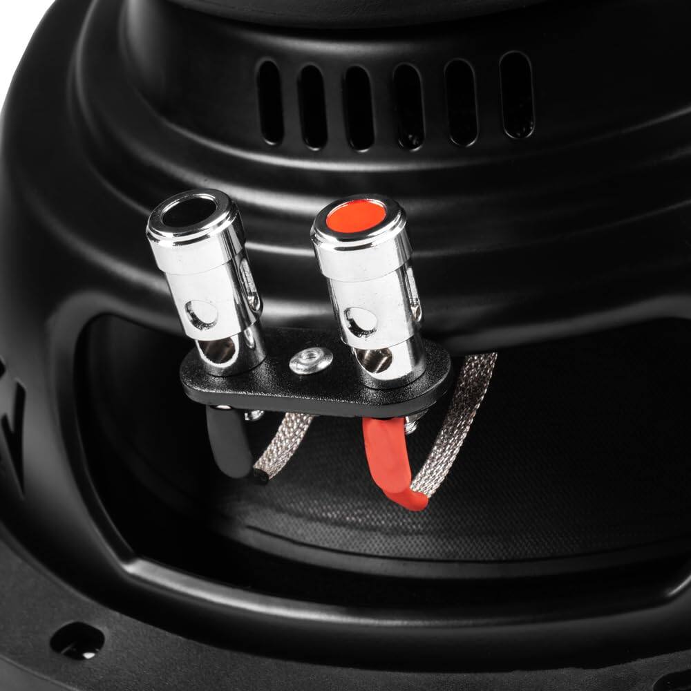 Alt View 1. NVX - ESW124 500W Peak (250W RMS) E-Series 12in Dual 4-Ohm Car Subwoofer.