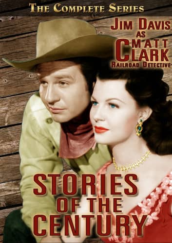 Stories of the Century: The Complete Series  - DVD