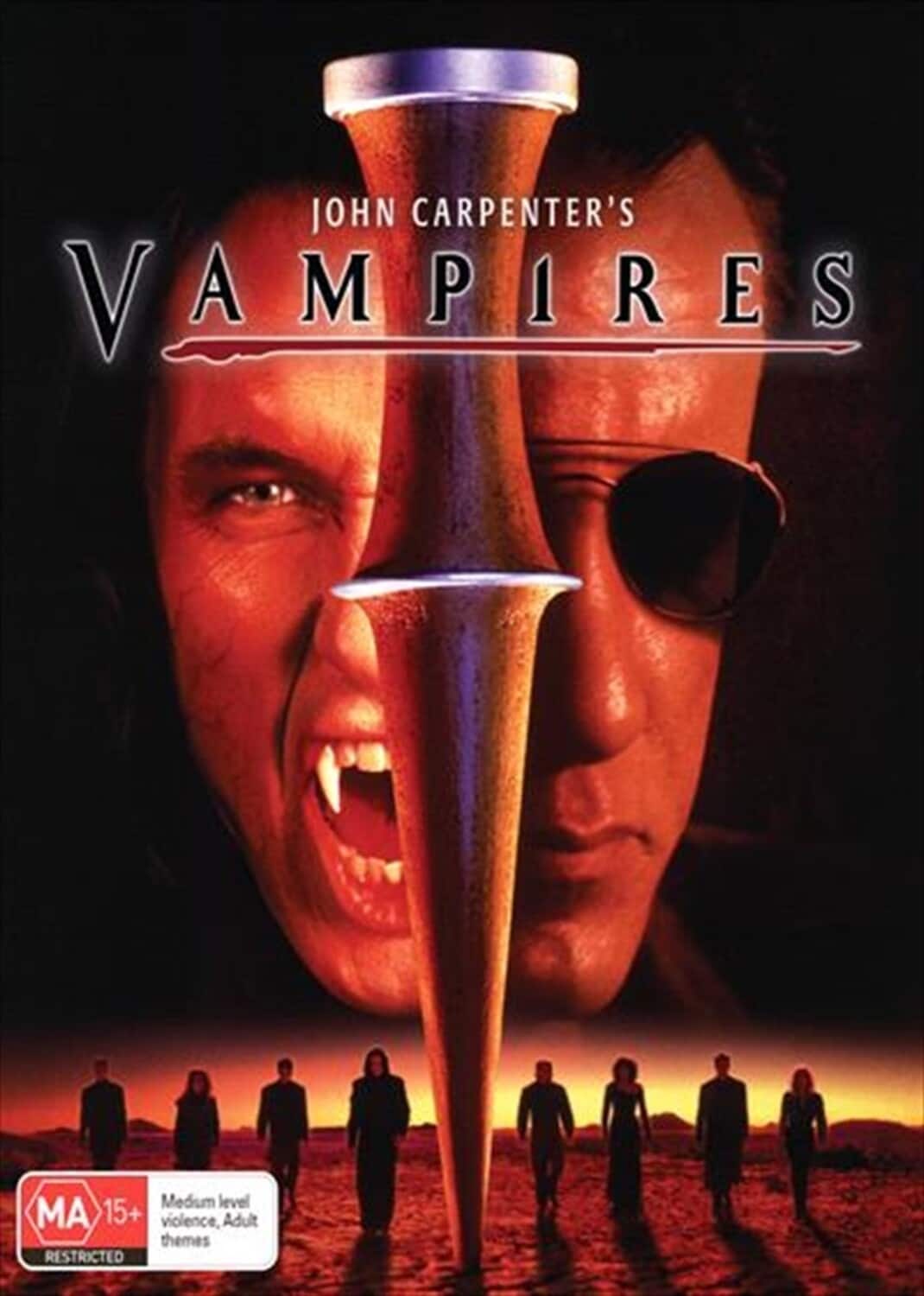 John Carpenter's Vampires - DVD