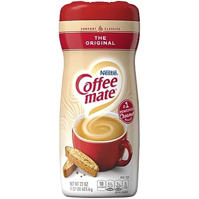 Coffee mate - Original Powdered Creamer, 22 Oz.,
