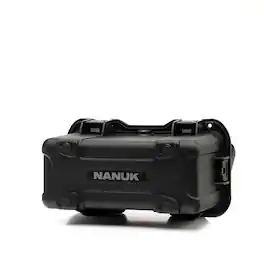 NANUK - T30 Top Loader Waterproof Hard Case w/Plastic Tray Dividers, Black