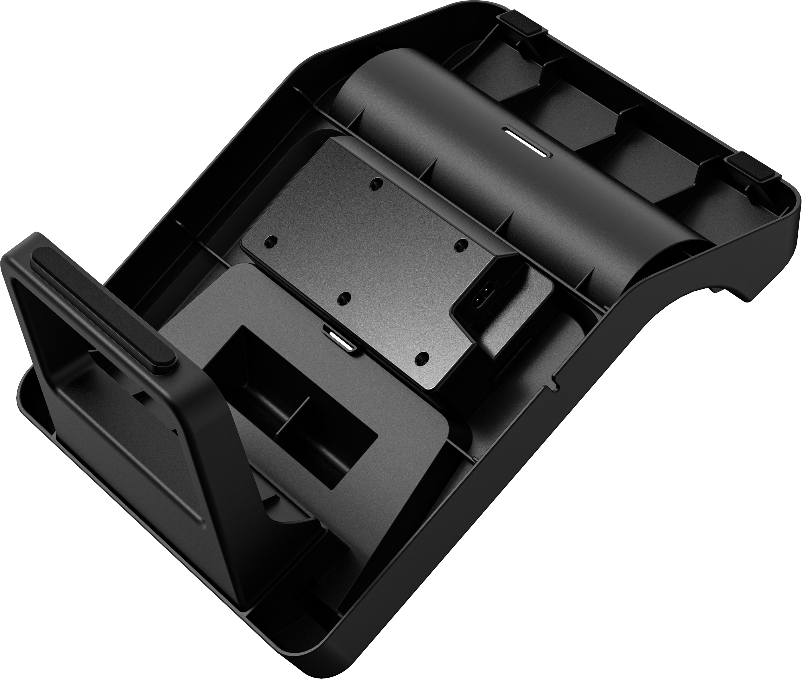 Alt View 1. Aiper - Cordless Charging Dock for Scuba N1 Pro, S1 Pro, N1 Ultra Robotic Pool Cleaner, Better Storage - Black.