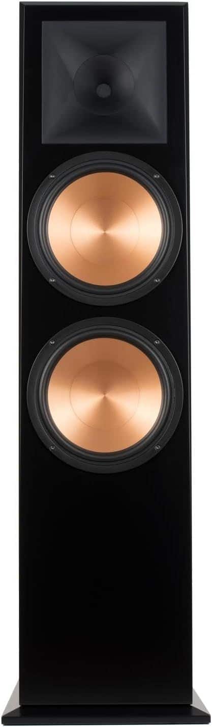Klipsch - RF-7 III Ash Wood Furniture Made Floorstanding Speaker (Ea.) - Black