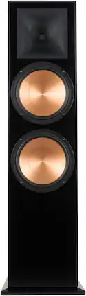 Front. Klipsch - Klipsch RF-7 III Black Ash Wood Furniture Made Floorstanding Speaker (Ea.) - Black.