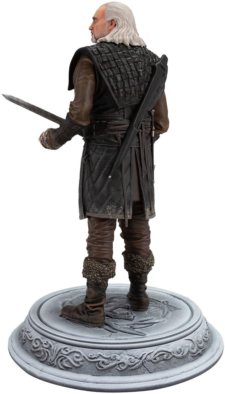 Alt View 3. Dark Horse Comics - Dark Horse - The Witcher Season 2 - Vesemir Figure   - Collectibles - Multicolor.