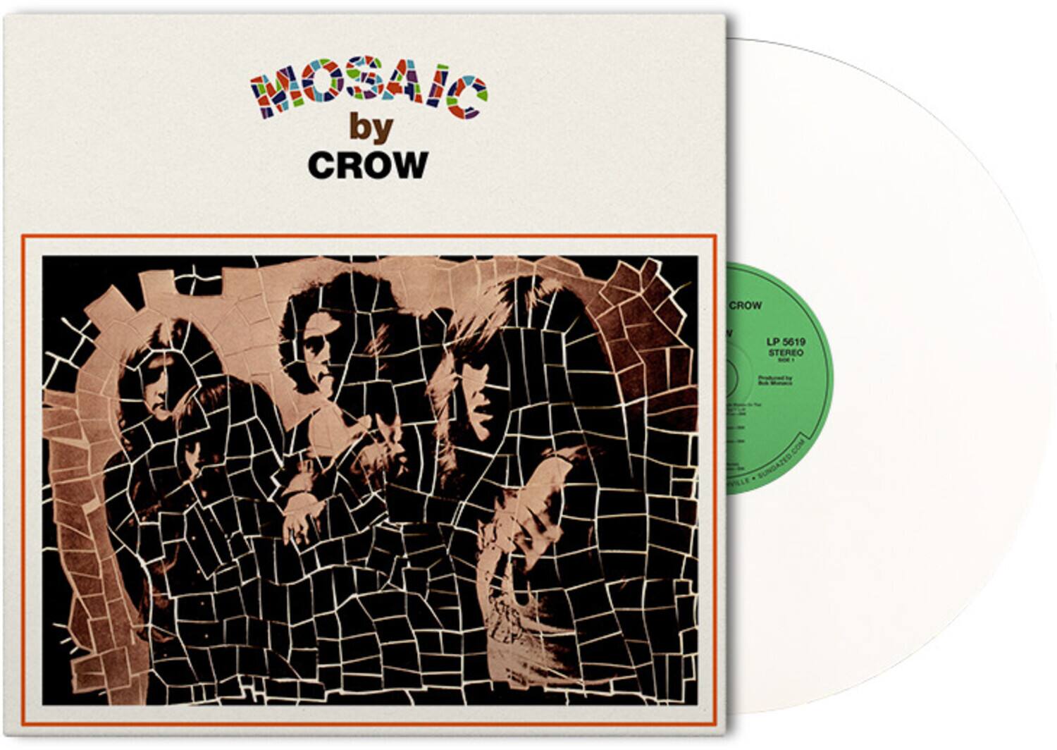 Mosaic by Crow  
LP 5619 Stereo  
Sungazed