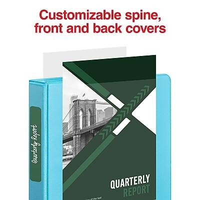 Customizable spine, front and back covers

QUARTERLY REPORT

Report of the Last Quarter