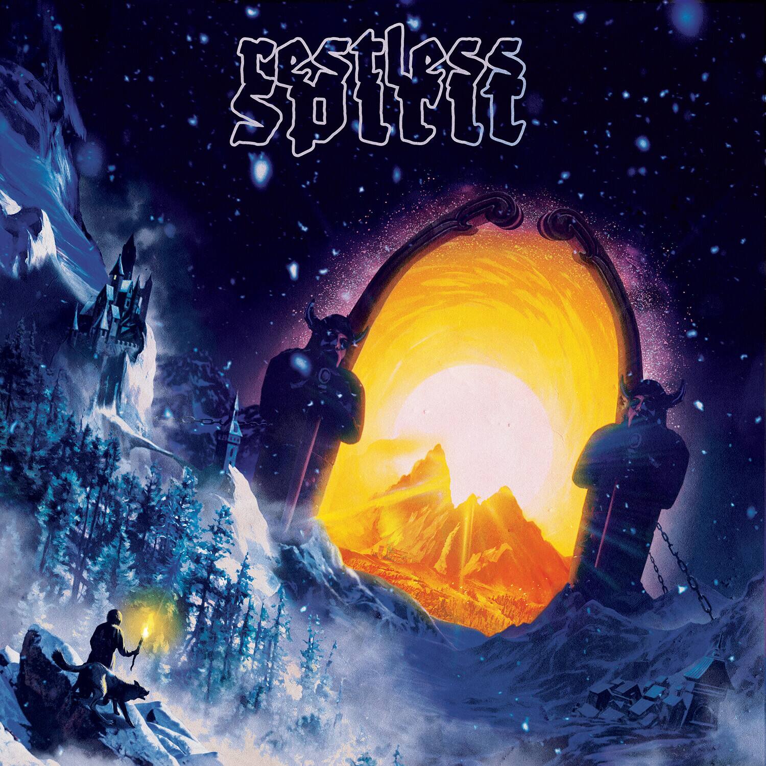 Restless Spirit - Restless Spirit   - COMPACT DISCS [CD] price history on PriceWatchPro