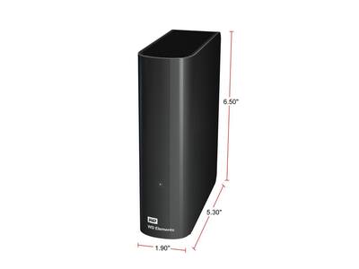 Western Digital WD Elements 8TB USB 3.0 Desktop External Hard Western Digital WD Elements 8TB USB 3.0 Desktop External Hard
