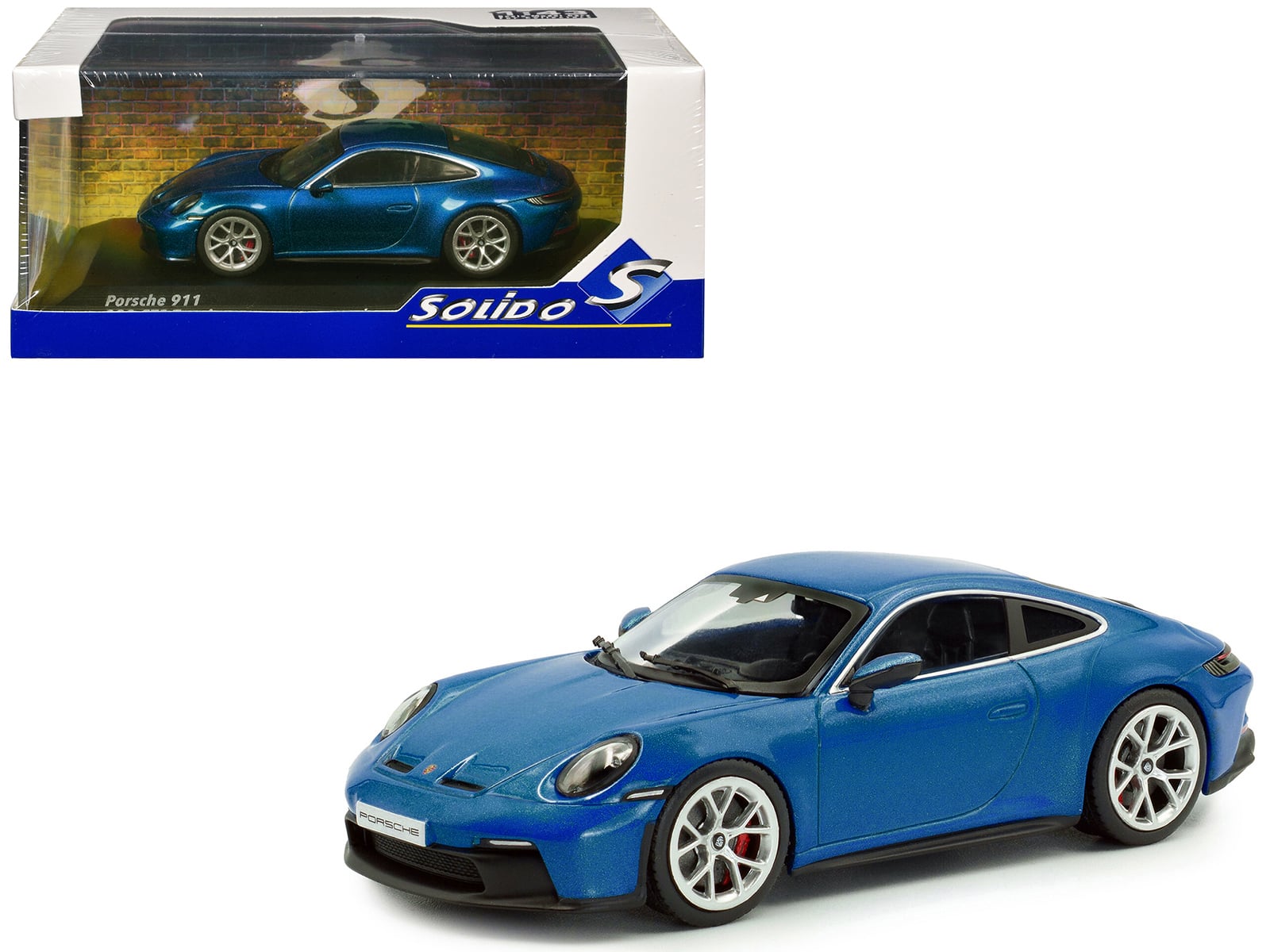 2023 Porsche 911 (992) GT3 Touring South Sea Blue Metallic 1/43 Diecast Model Car by Solido price history on PriceWatchPro