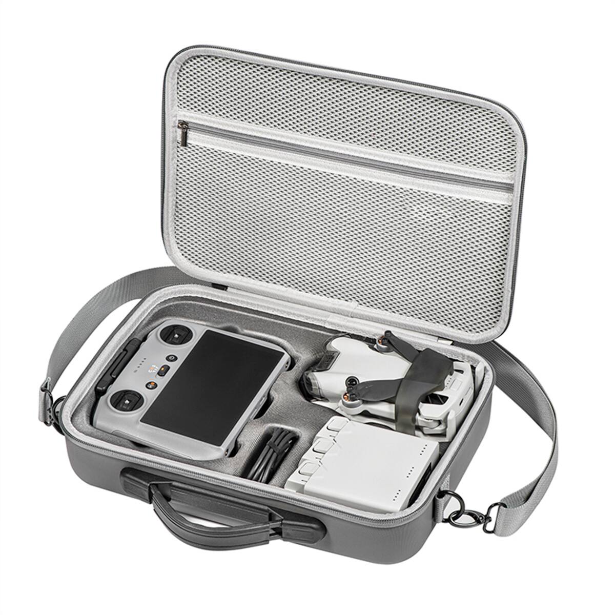 Alt View 8. DJI - DJI Mini 3 Drone Fly More Combo with RC Remote Controller, Rugged Bundle.