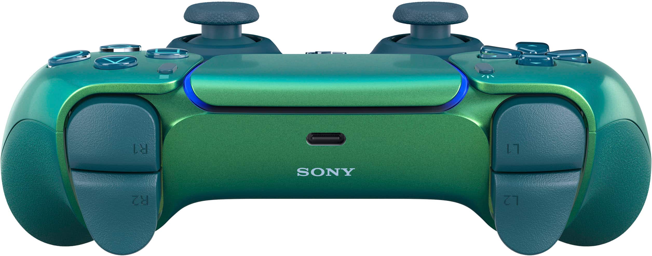 Alt View 11. Sony Interactive Entertainment - DualSense Wireless Controller for PS5, PC, Mac & Mobile - Chroma Teal.
