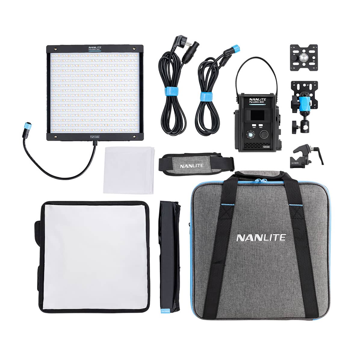 NANLITE - PavoSlim 60C 1x1 60W RGBWW LED Panel Light with CRMX price history on PriceWatchPro