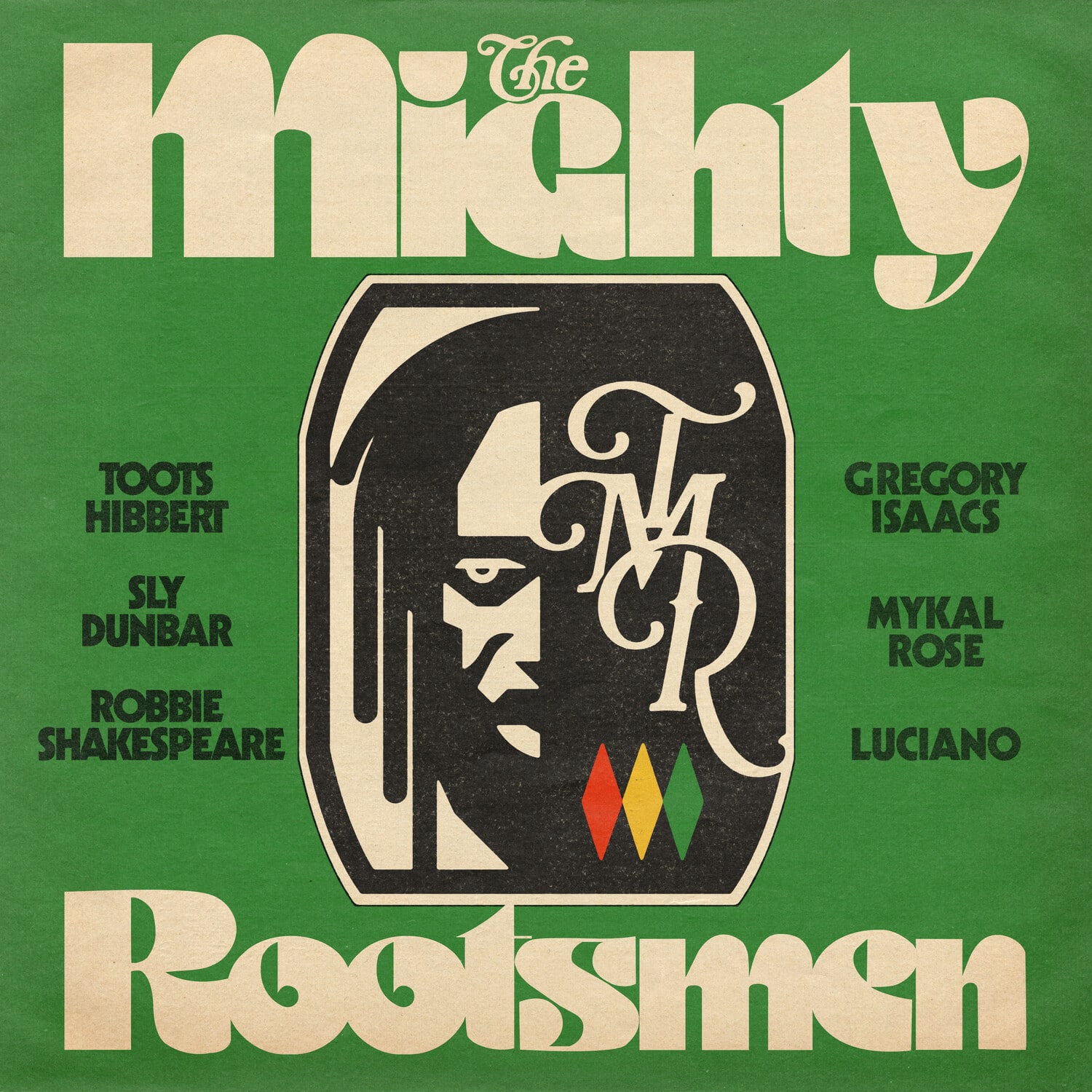 The Mighty Rootsmen - The Mighty Rootsmen  - COMPACT DISCS
