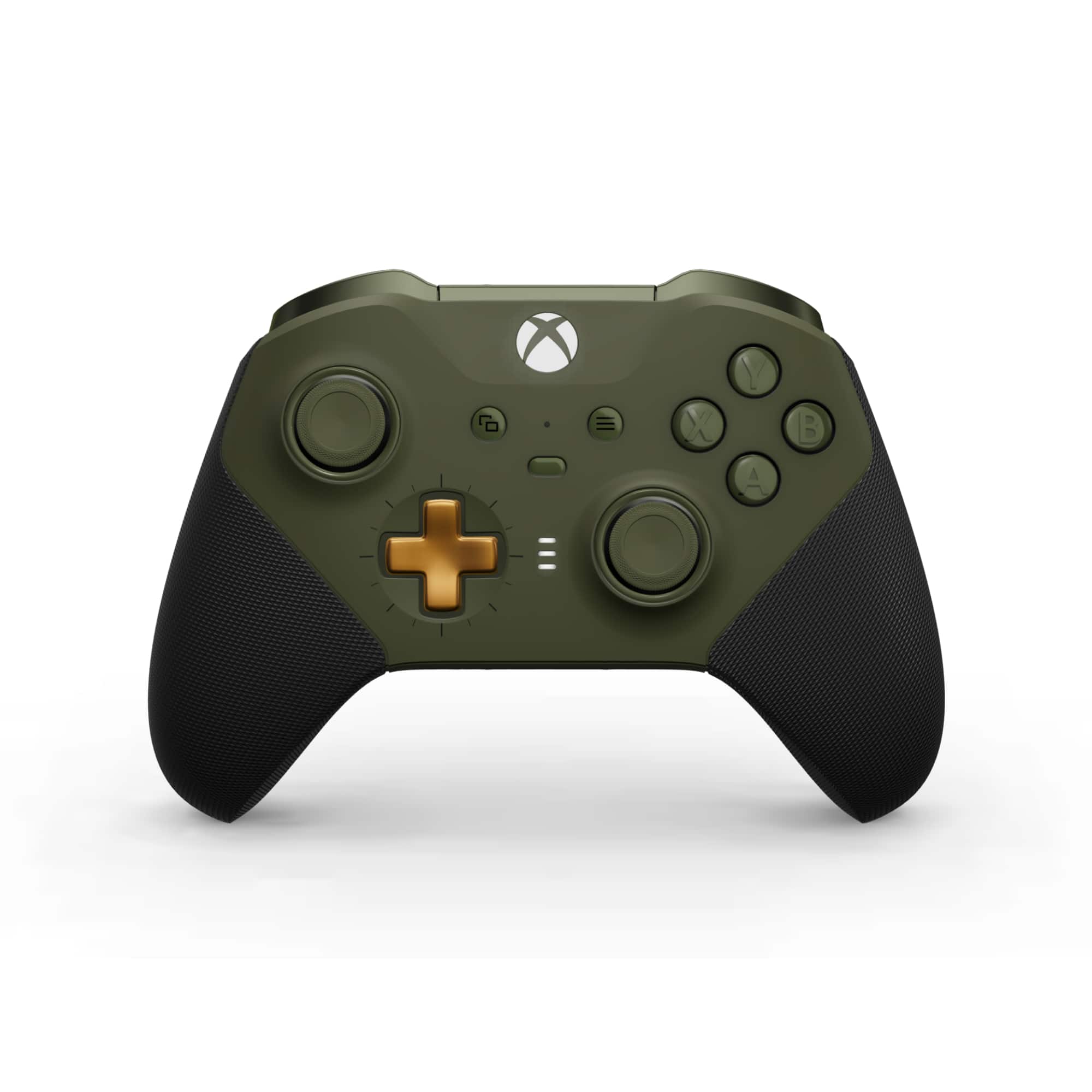 Microsoft | | XBOX Elite Series 2 Core Wireless Controller for XBOX Series X, XBOX Series S, XBOX One, PCs, and Cloud-Enabled Devices | Dark Green | Best Buy
