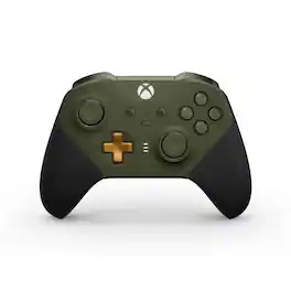 Microsoft - XBOX Elite Series 2 Core Wireless Controller for XBOX Series X, XBOX Series S, XBOX One, PCs, and Cloud-Enabled Devices - Dark Green