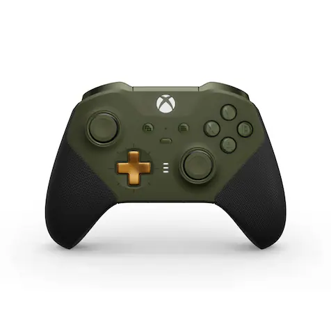 Microsoft - XBOX Elite Series 2 Core Wireless Controller for XBOX Series X, XBOX Series S, XBOX One, PCs, and Cloud-Enabled Devices - Dark Green