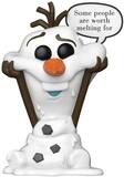Funko - POP! Sayings: Frozen: Olaf - Some people are worth melting for - COLLECTIBLES - Multicolor