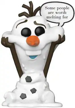 Funko - POP! Sayings: Frozen - Olaf - COLLECTIBLES - Multicolor