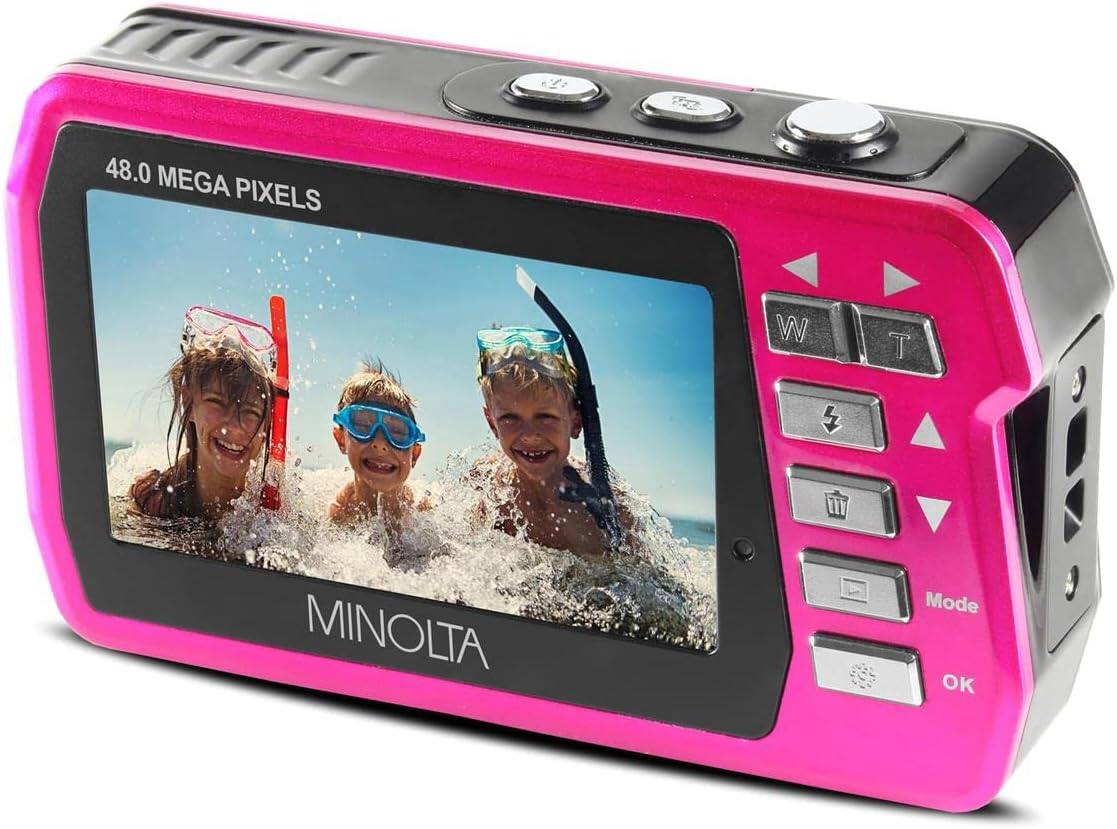 48.0 MEGA PIXELS  
MINOLTA  
Mode OK
