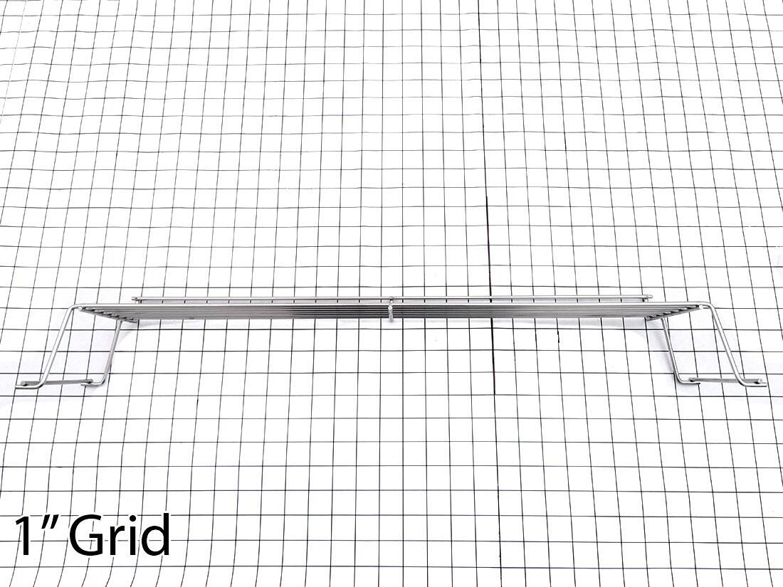 Alt View 2. Weber - Weber - WEB65054 RACK WARMING GENESIS 300 2014 BB warming racks.
