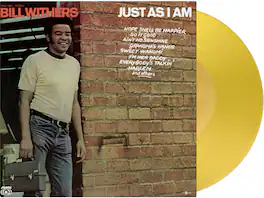 Bill Withers - Just As I Am - Limited 180-Gram Translucent Yellow Colored Vinyl - VINYL LP