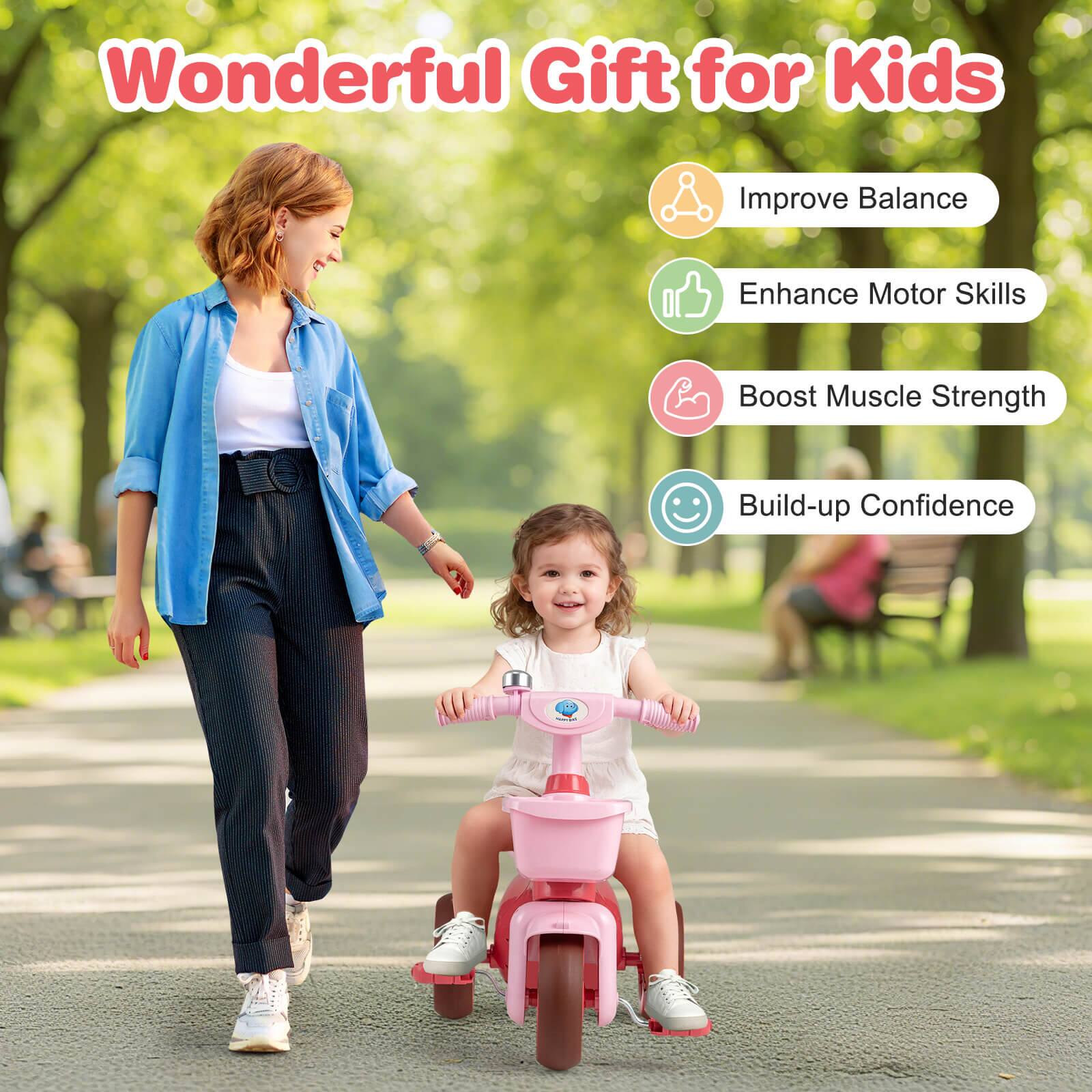 Wonderful Gift for Kids  
- Improve Balance  
- Enhance Motor Skills  
- Boost Muscle Strength  
- Build-up Confidence