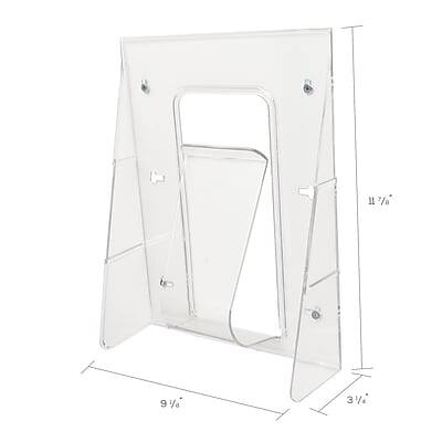 11 1/2" x 9 1/4" x 3 1/2"