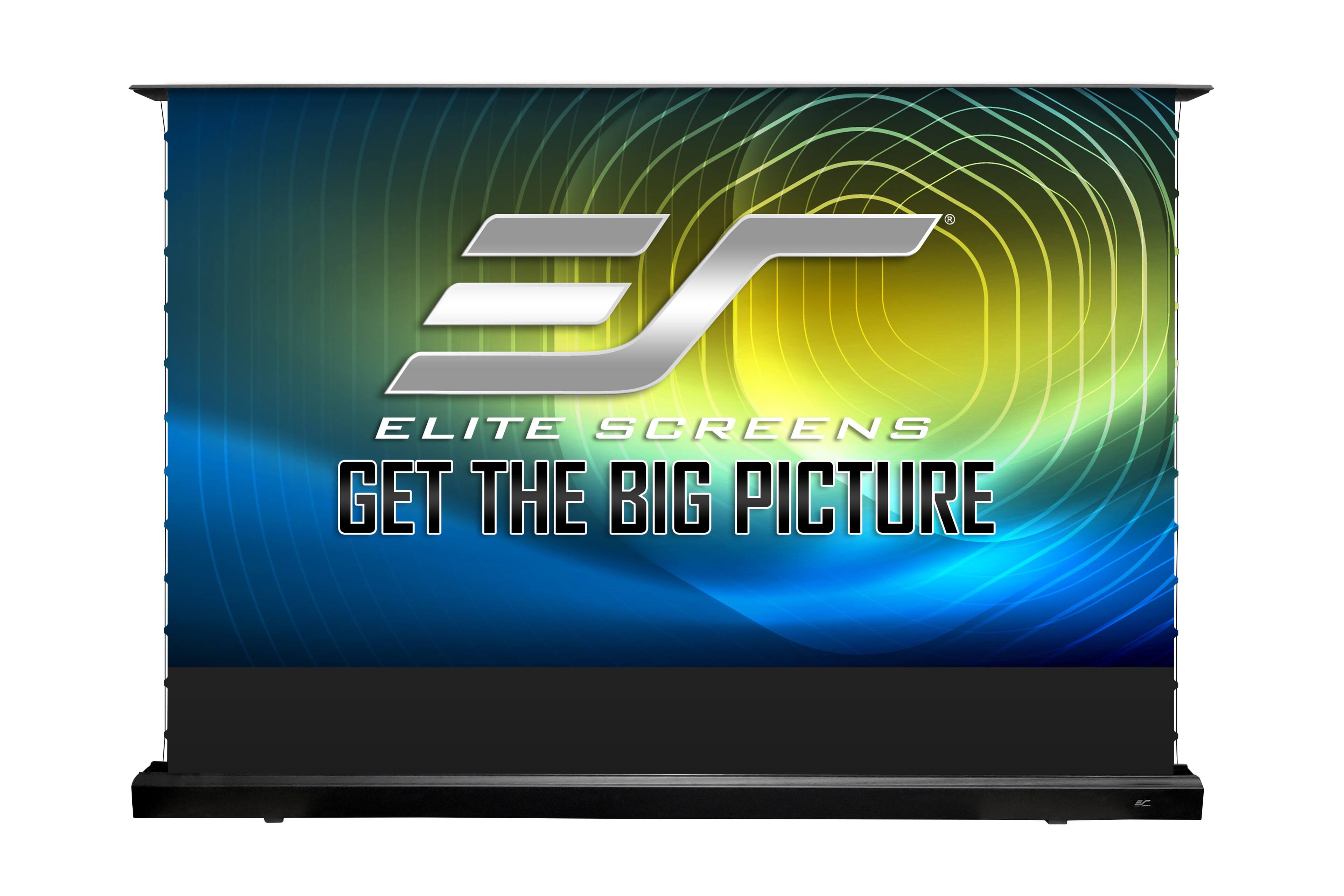 ELITE SCREENS  
GET THE BIG PICTURE