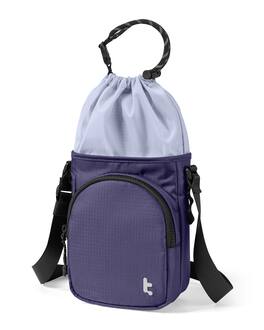 tomtoc - GameOn-G50 Sling Crossbody Bag for Nintendo Switch 2 / Switch OLED Slim Case, Travel Chest Carrying Pouch - Purple