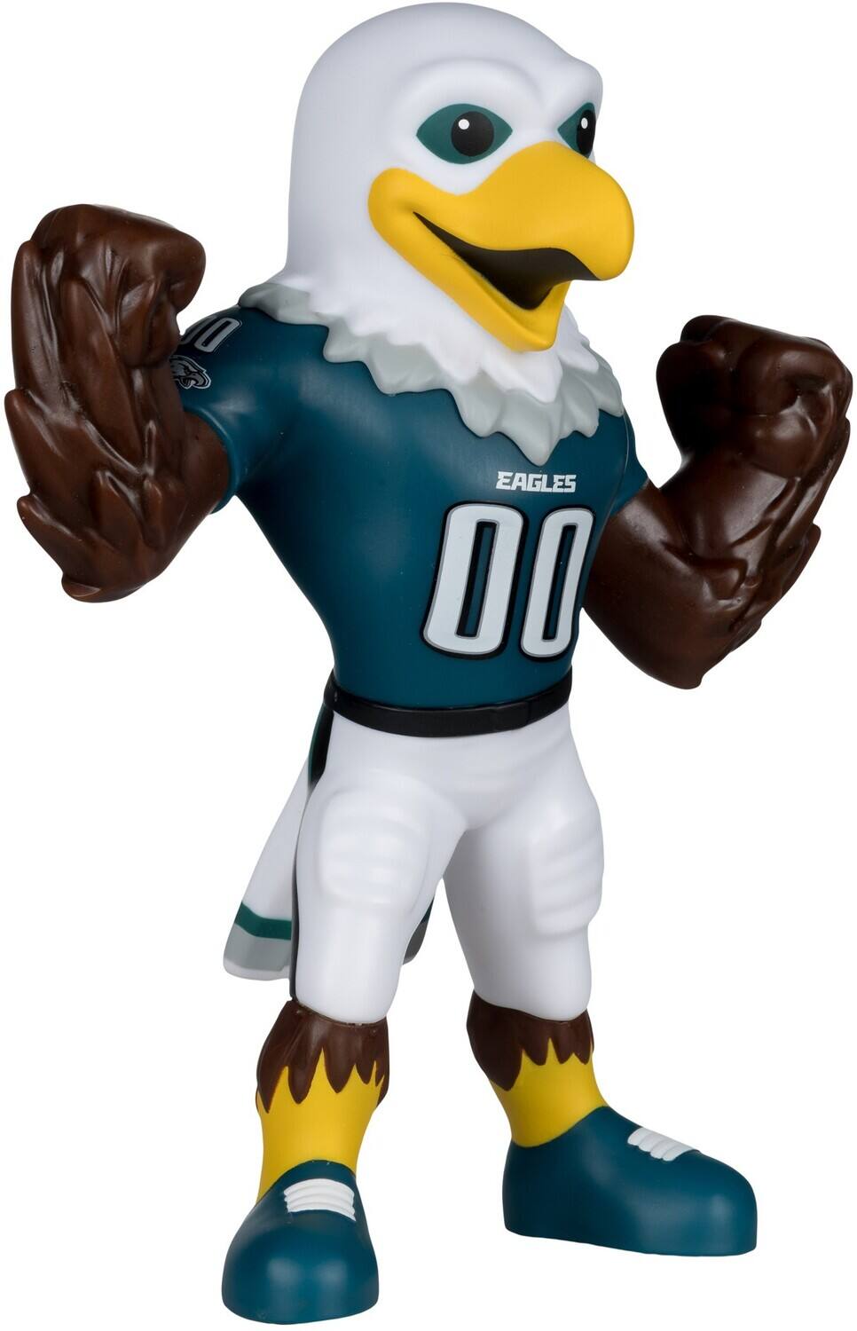 Alt View 4. McFarlane Toys - McFarlane SportsPicks - NFL - Swoop (Philadelphia Eagles) 8" Posed Figure   - COLLECTIBLES - Multicolor.