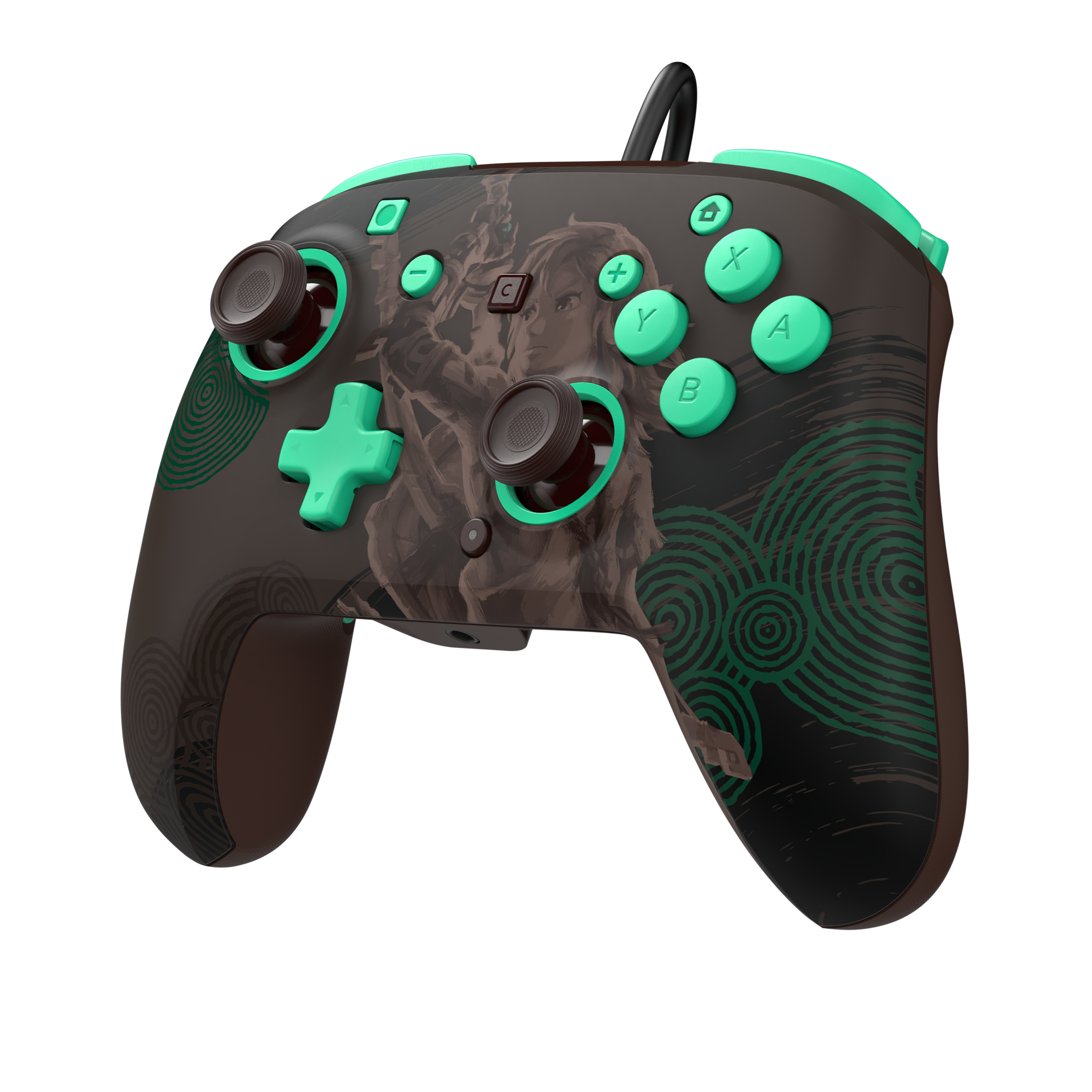 Left. Turtle Beach - Rematch™ Wired Controller – Nintendo Switch™ 2 - Legend of Zelda.