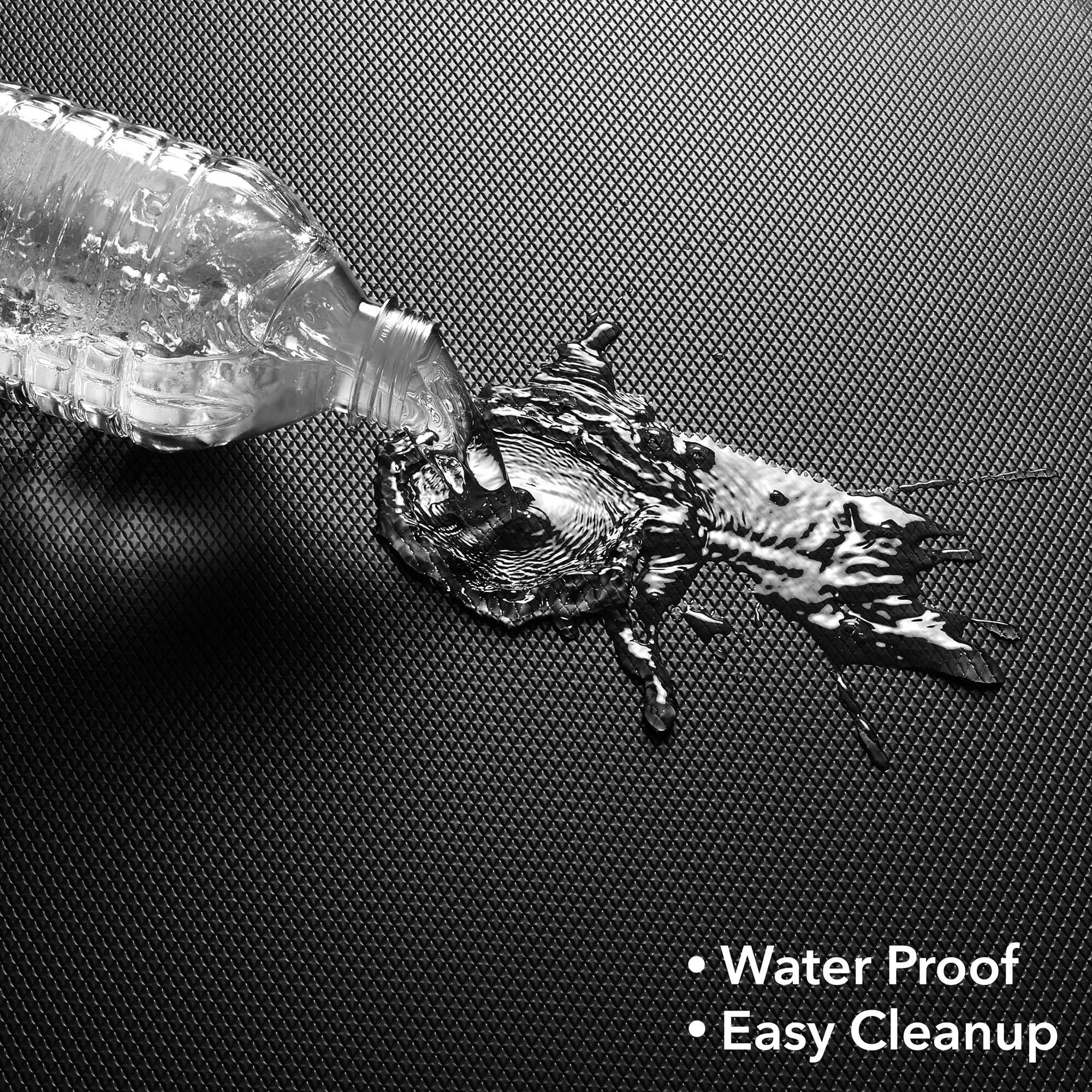 - Water Proof
- Easy Cleanup